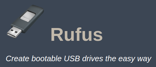 rufus iso pen drive