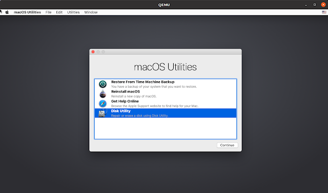 macOS Disk Utilities