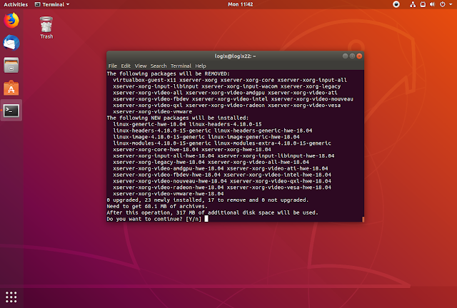 Ubuntu 18.04.2 LTS hardware enablement stack